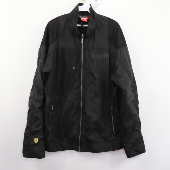 puma ferrari windbreaker